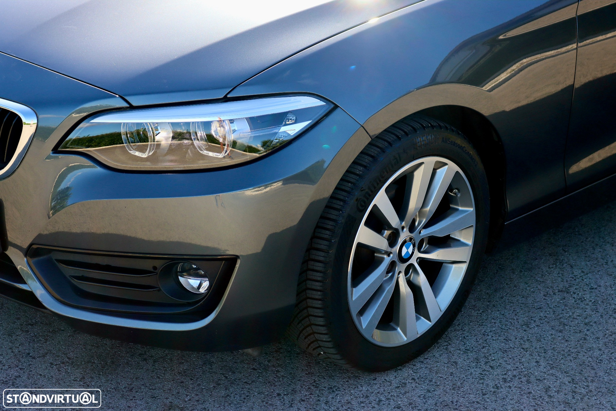 BMW 218 i Cabrio Luxury Line - 30