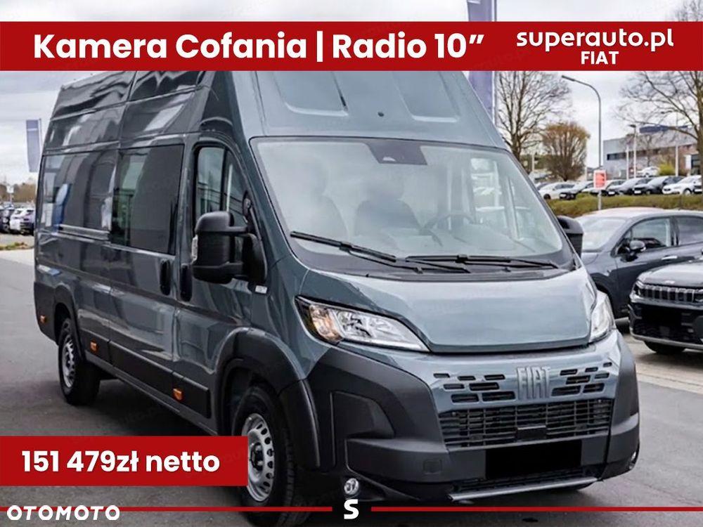 Fiat Ducato Maxi L4H3 aut 2.2 180KM - 1