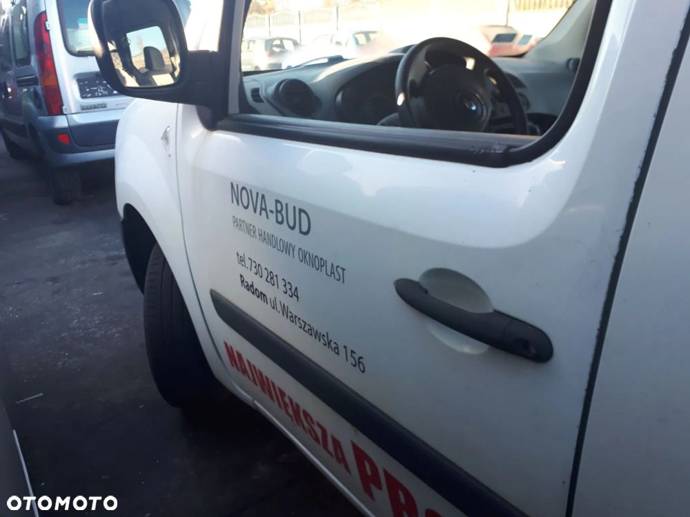 RENAULT KANGOO II 07-13 OSŁONA PRZECIWSŁONECZNA DASZEK PRAWY LEWY - 17