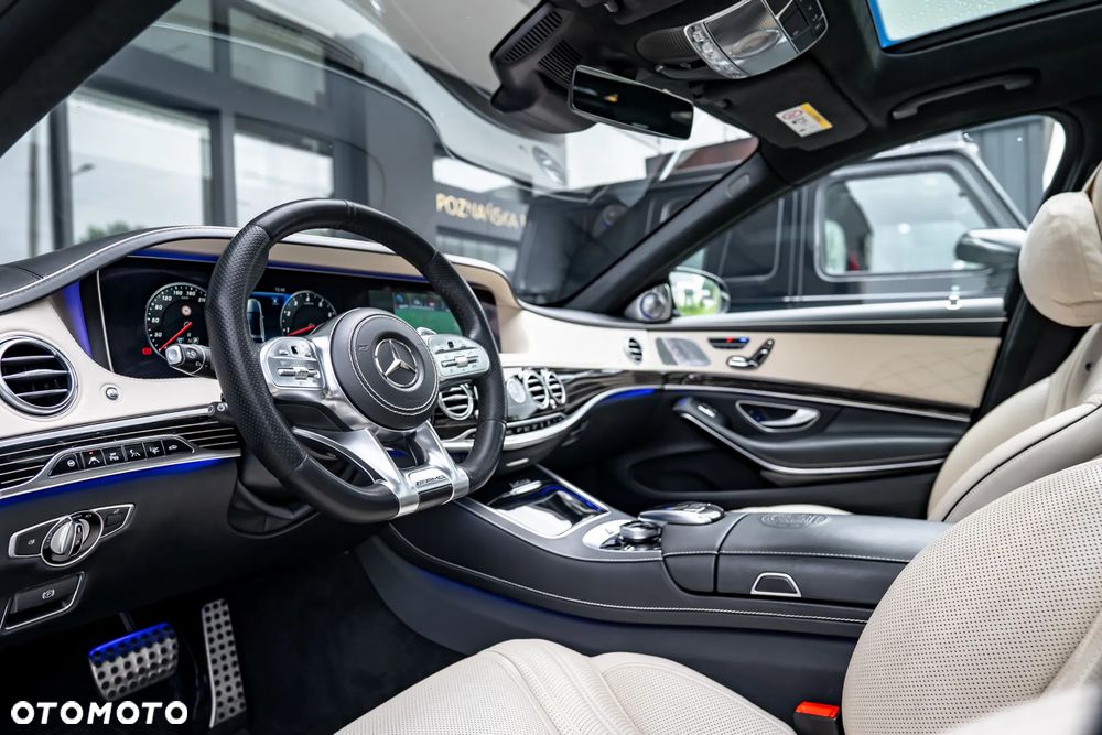 Mercedes-Benz Klasa S 63 AMG L 4Matic+ AMG Speedshift 9G-MCT - 25