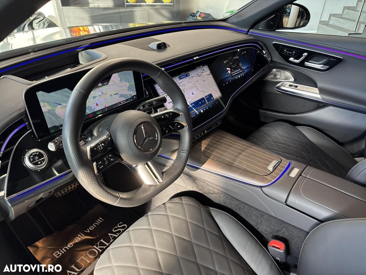 Mercedes-Benz E 400 4MATIC Aut. - 13