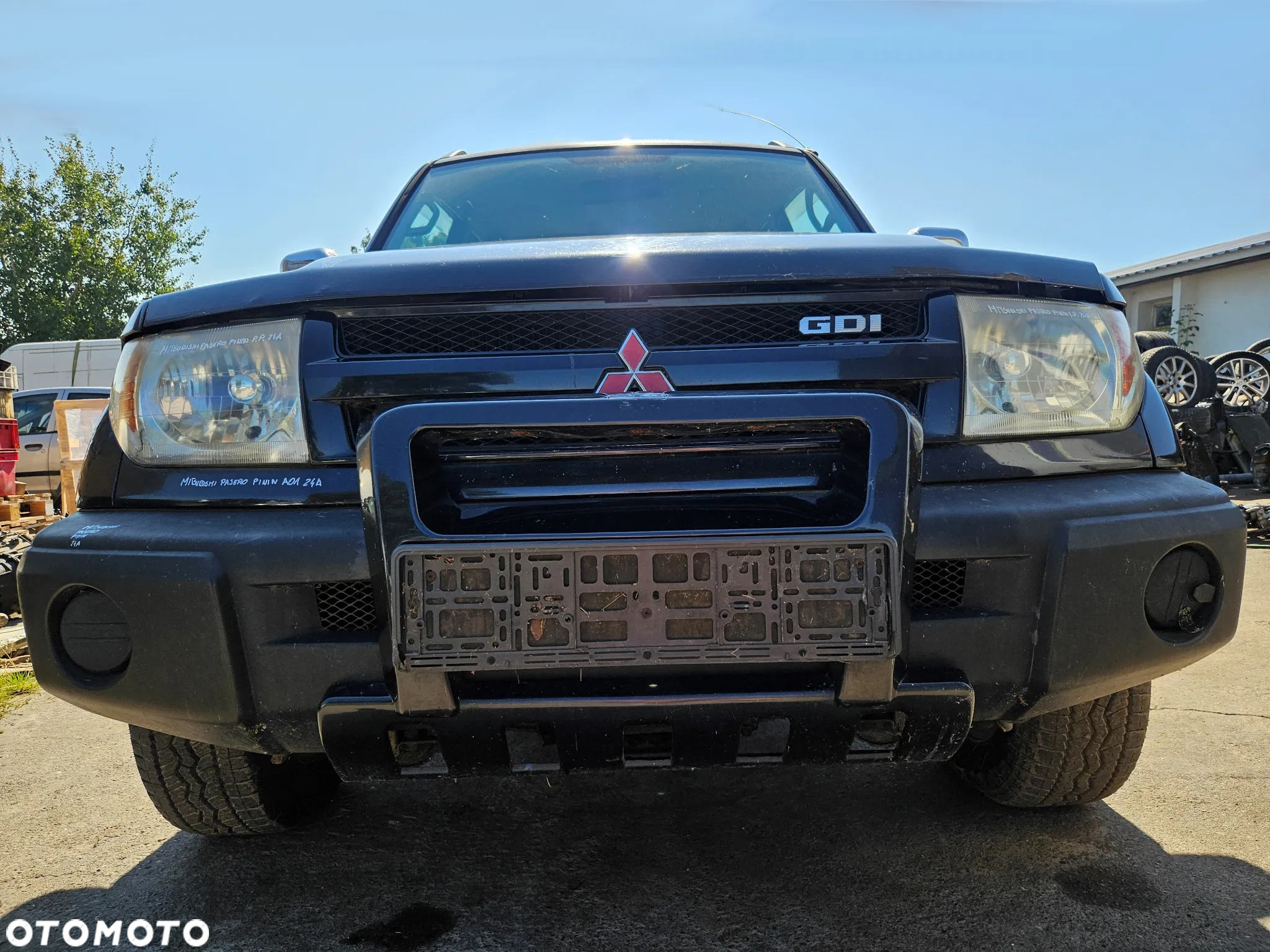 MITSUBISHI PAJERO PININ I 2001 2.0 GDI A01 A01A NA CZĘŚCI - 2