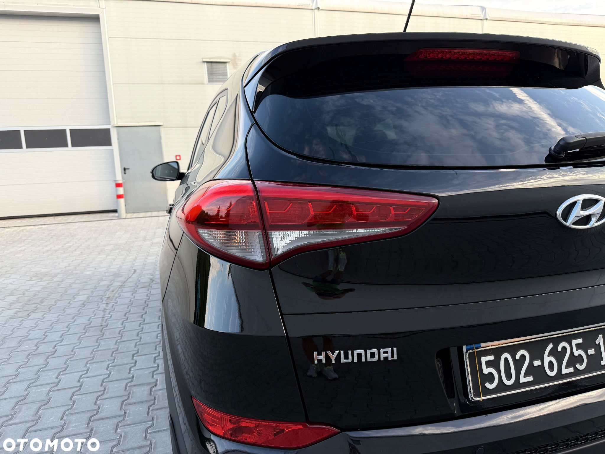 Hyundai Tucson 1.7 CRDI BlueDrive Comfort 2WD - 10