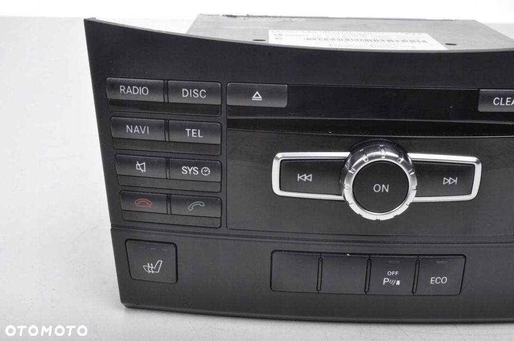 MERCEDES W207 RADIO CD NAWIGACJA A2129008322 - 2