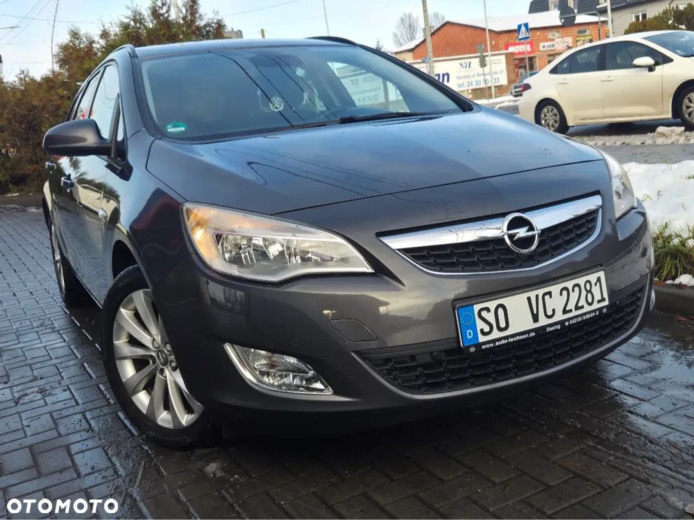 Opel Astra 1.4 Turbo Edition - 1