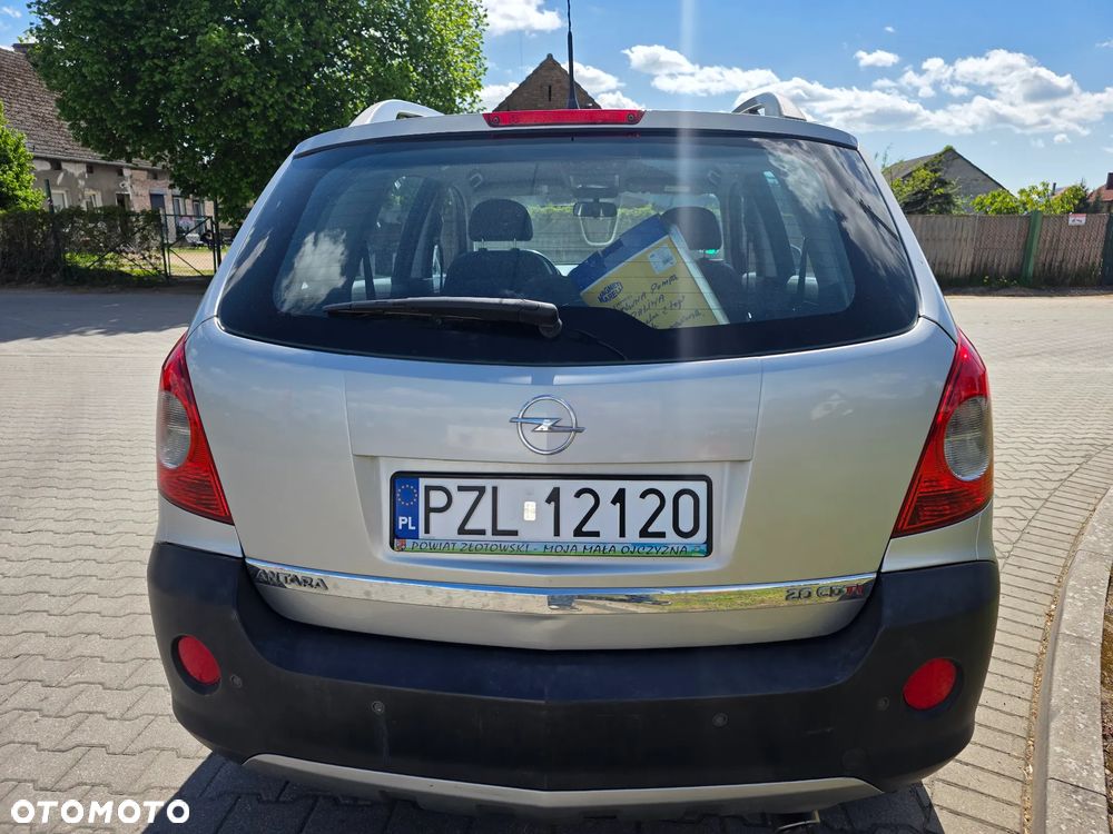 Opel Antara 2.0 CDTI 4x4 Edition - 4