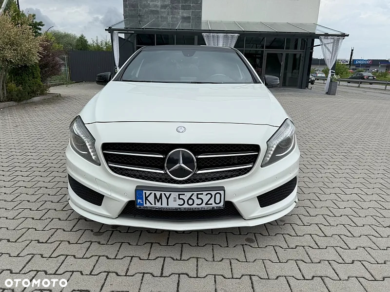 Mercedes-Benz Klasa A 200 CDI 4Matic 7G-DCT AMG Line - 2