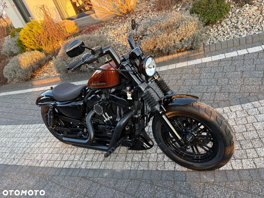 Harley-Davidson Sportster Forty-Eight - 4