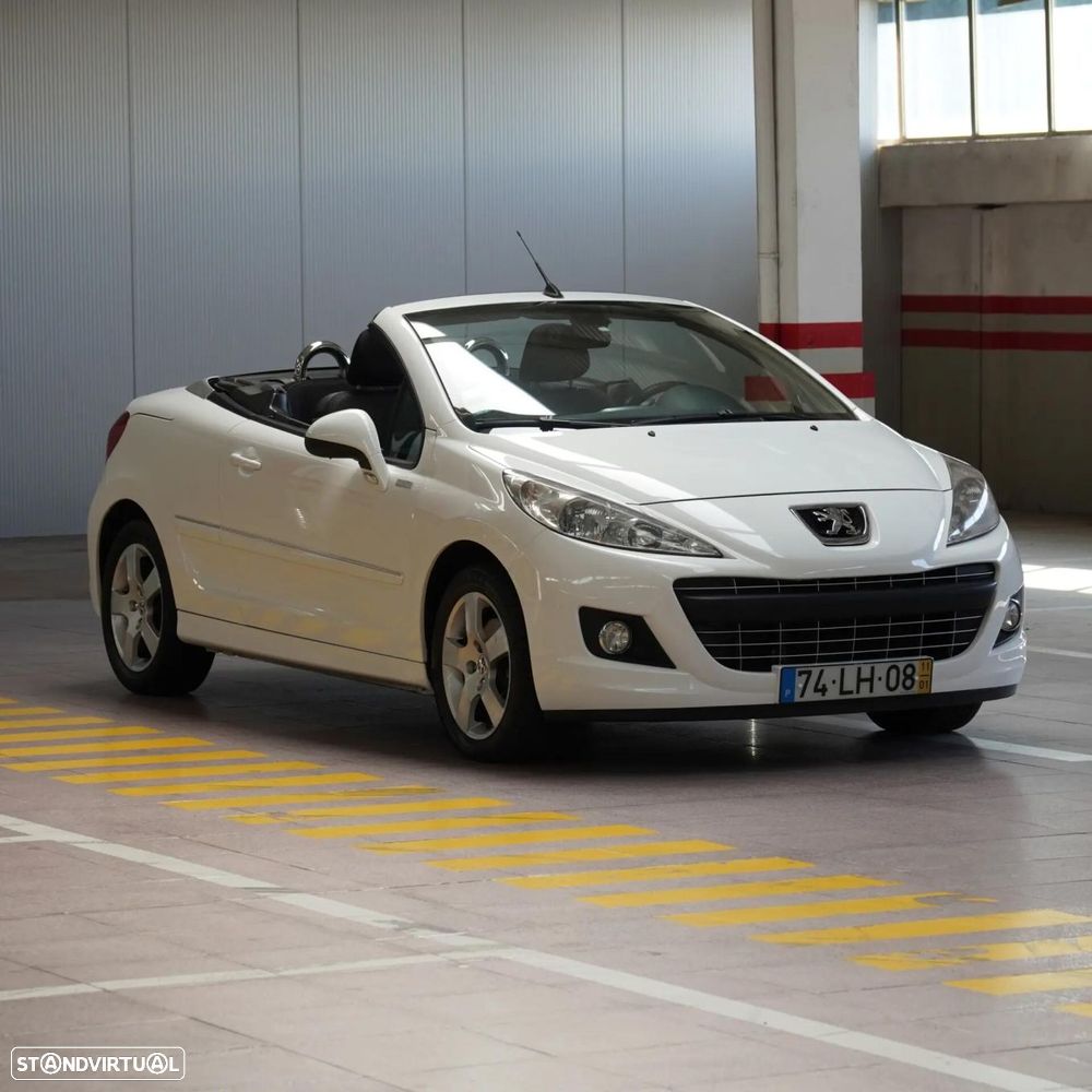 Peugeot 207 CC 1.6 SE 200 Anos - 2