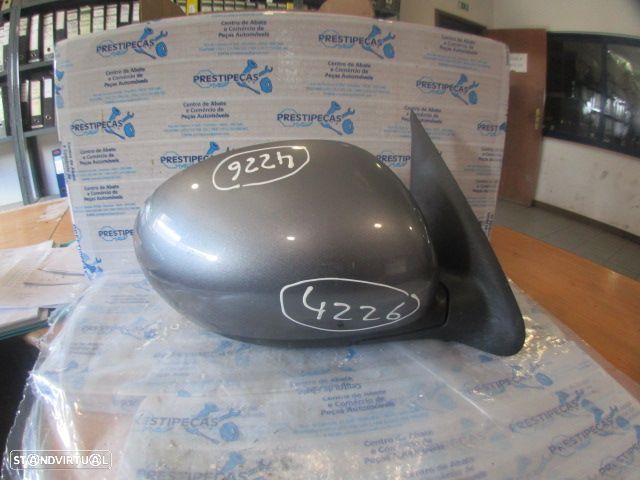 Espelho Esp4226 NISSAN JUKE 1 FASE 1 2012 1.5DCI 110CV 5P CINZA ESCURO DRT ELETRICO 3 PINOS - 2