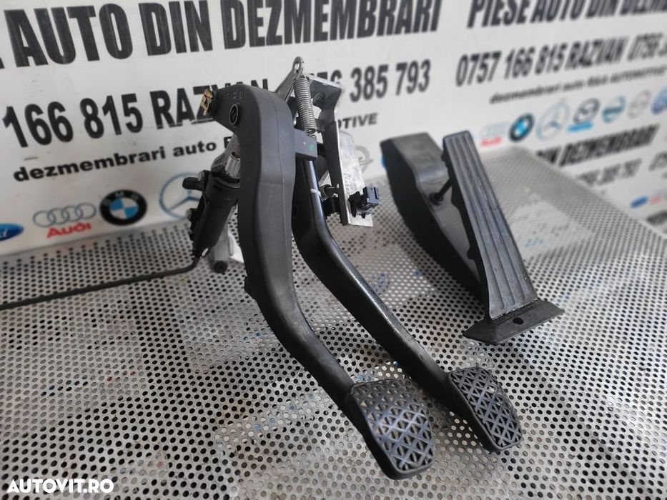 Pod Pedalier Pedala Frana Acceleratie Ambreaj Bmw E90 E91 2.0I Benzina Volan Stanga - 2