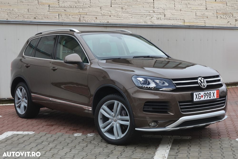Volkswagen Touareg 3.0 V6 TDI SCR Blue Motion DPF Automatik Exclusive - 2