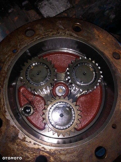 CAT 906 - Zwolnica | Piasta | [CZĘŚCI] - Carraro 11812 - 4