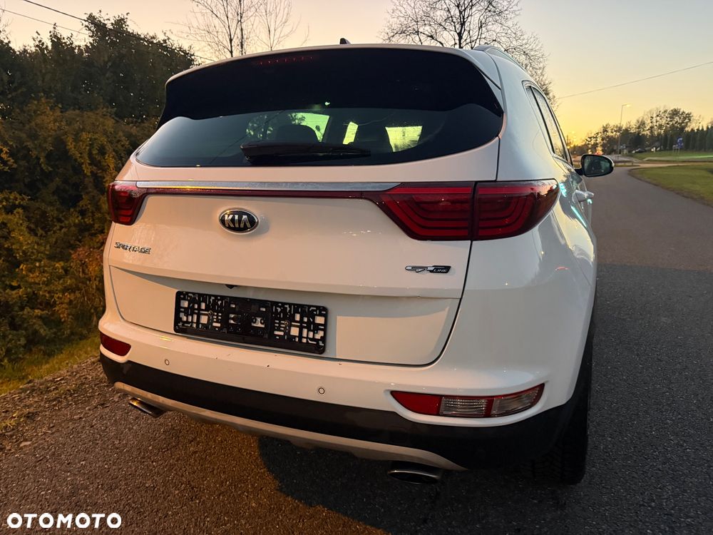 Kia Sportage 1.6 T-GDI GT Line 2WD - 12