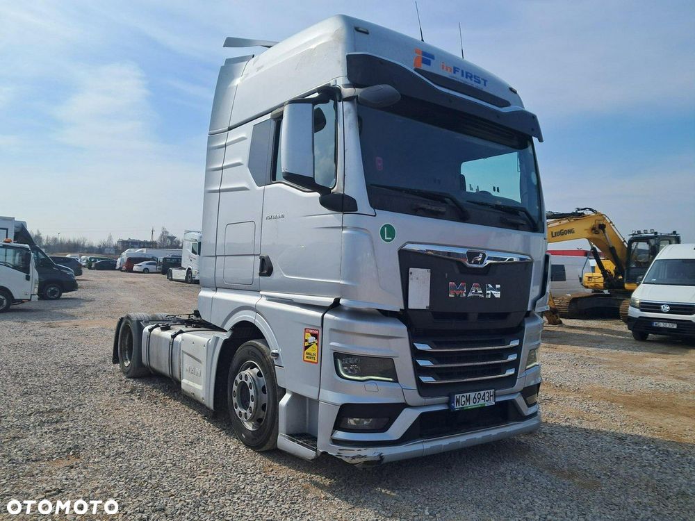 MAN tgx - 1
