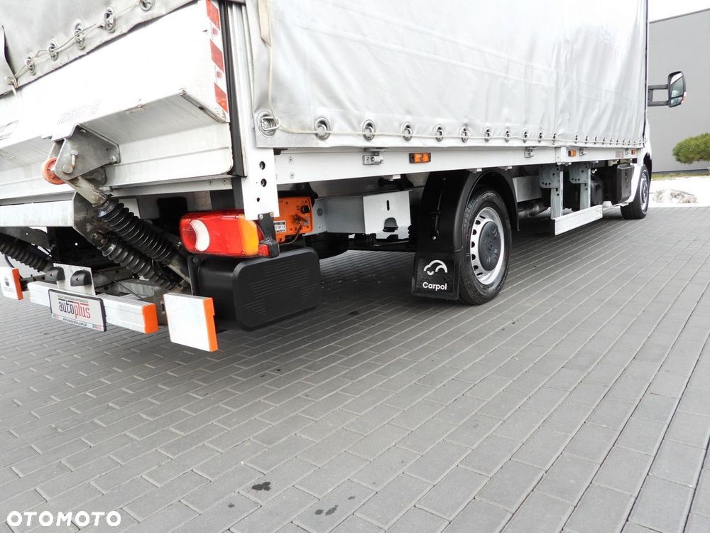 Renault MASTER PLANDEKA WINDA 10 PALET WEBASTO TEMPOMAT LEDY PNEUMATYKA KLIMATYZACJA  165KM - 19