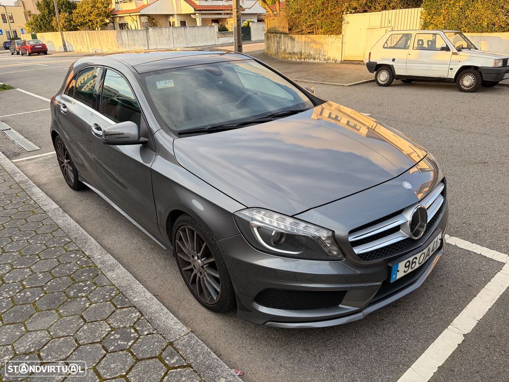 Mercedes-Benz A 180 CDI BE AMG Sport - 2