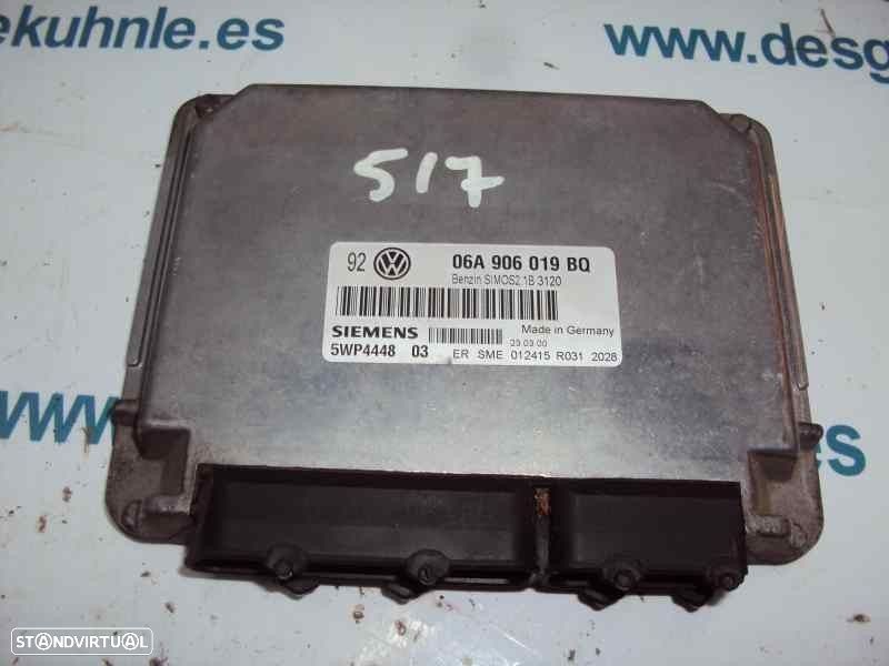 CENTRALINA MOTOR UCE VOLKSWAGEN BORA 2000 -06A906019BQ - 3
