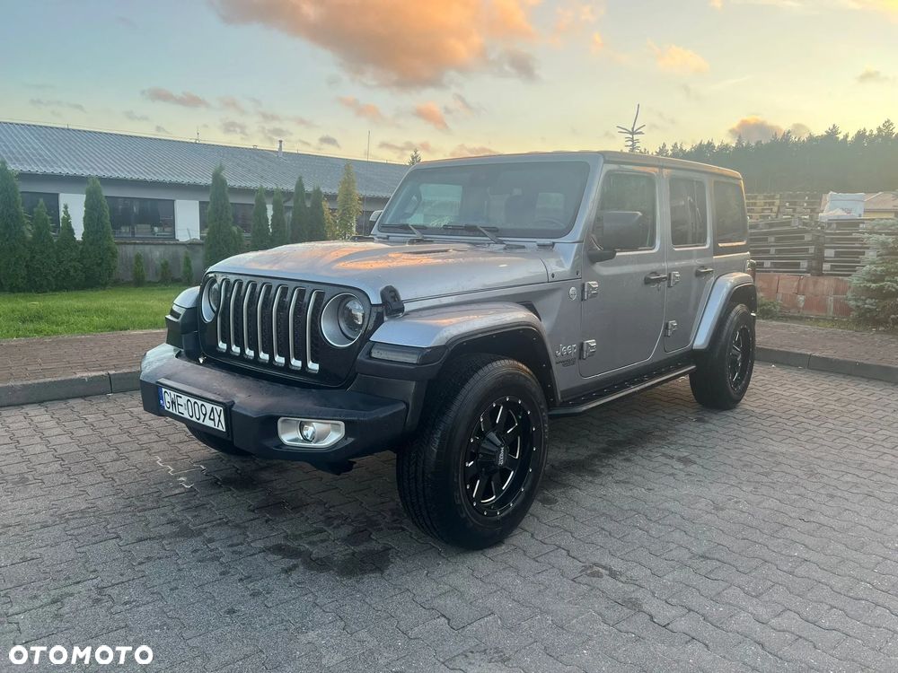 Jeep Wrangler 2.0 T-GDI Hardtop AWD Automatik Sahara - 1