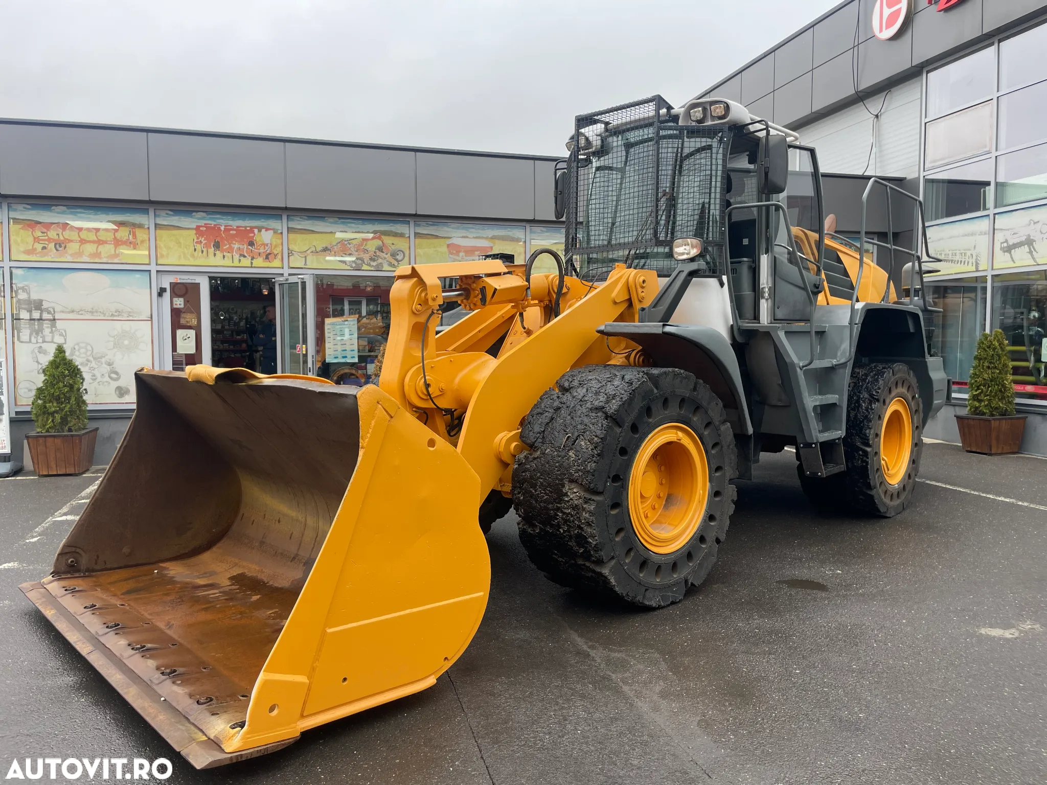 Liebherr L550 - 3