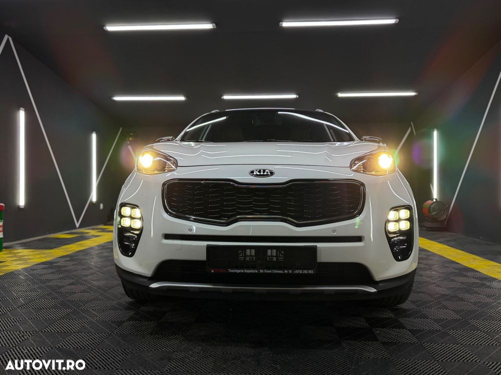 Kia Sportage 2.0 CRDI 184 AWD Aut. Platinum Edition - 9