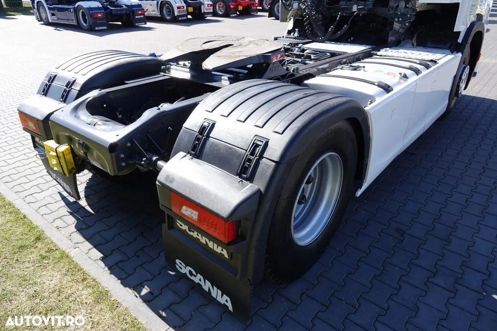 Scania R 450 / RETARDER / LOW CAB / HIDRAULIC / FULL AIRMAIC / ANVELOPE 100% / DUPA CONTRACTUL DE SERVICE - 14