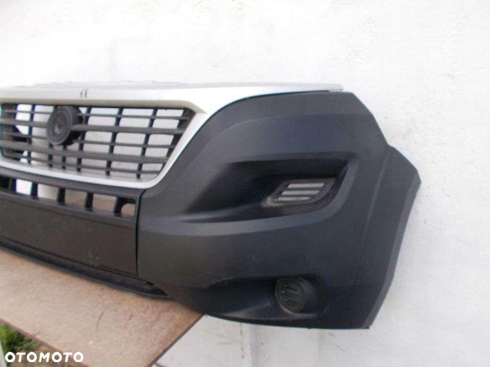 FIAT DUCATO LIFT 14-22 ZDERZAK PRZÓD PRZEDNI ATRAPA GRILL - 2