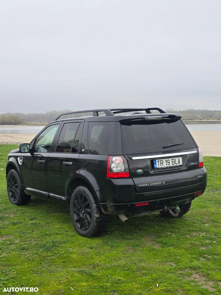 Land Rover Freelander 2 2.2L SD4 HSE - 3