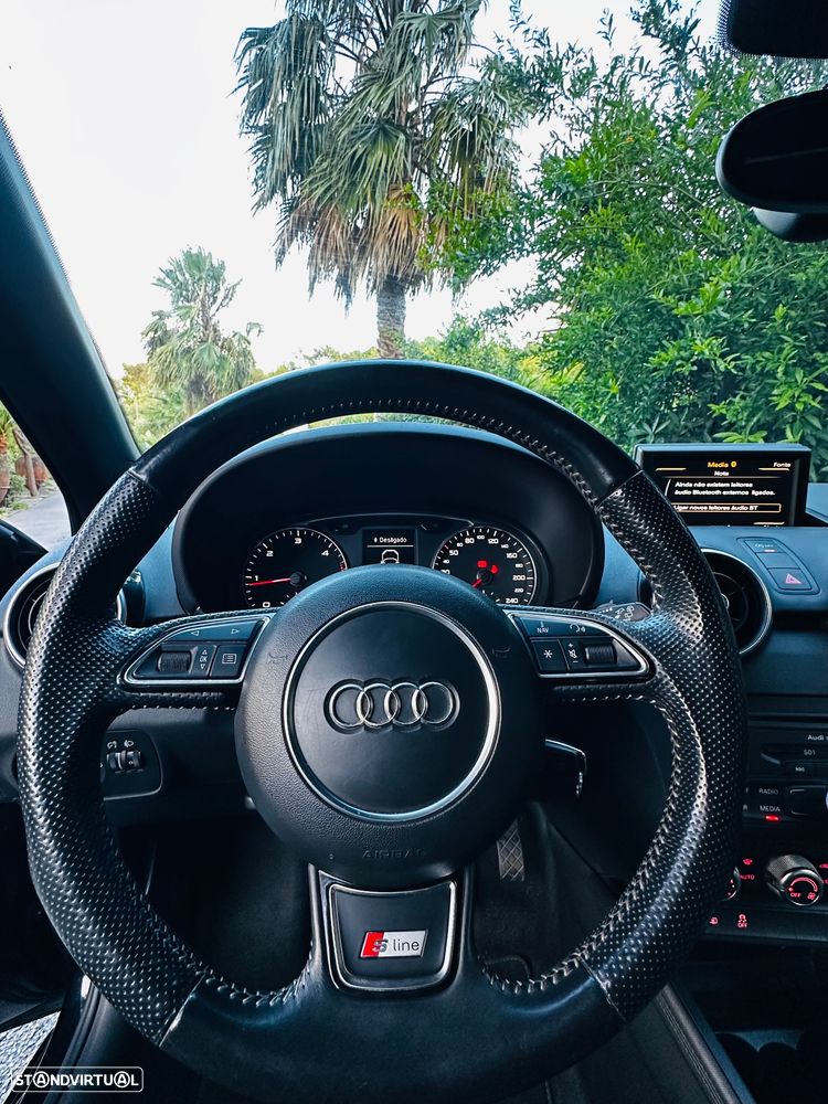 Audi A1 Sportback 1.6 TDI S line edition m. S line Sport Pack - 31