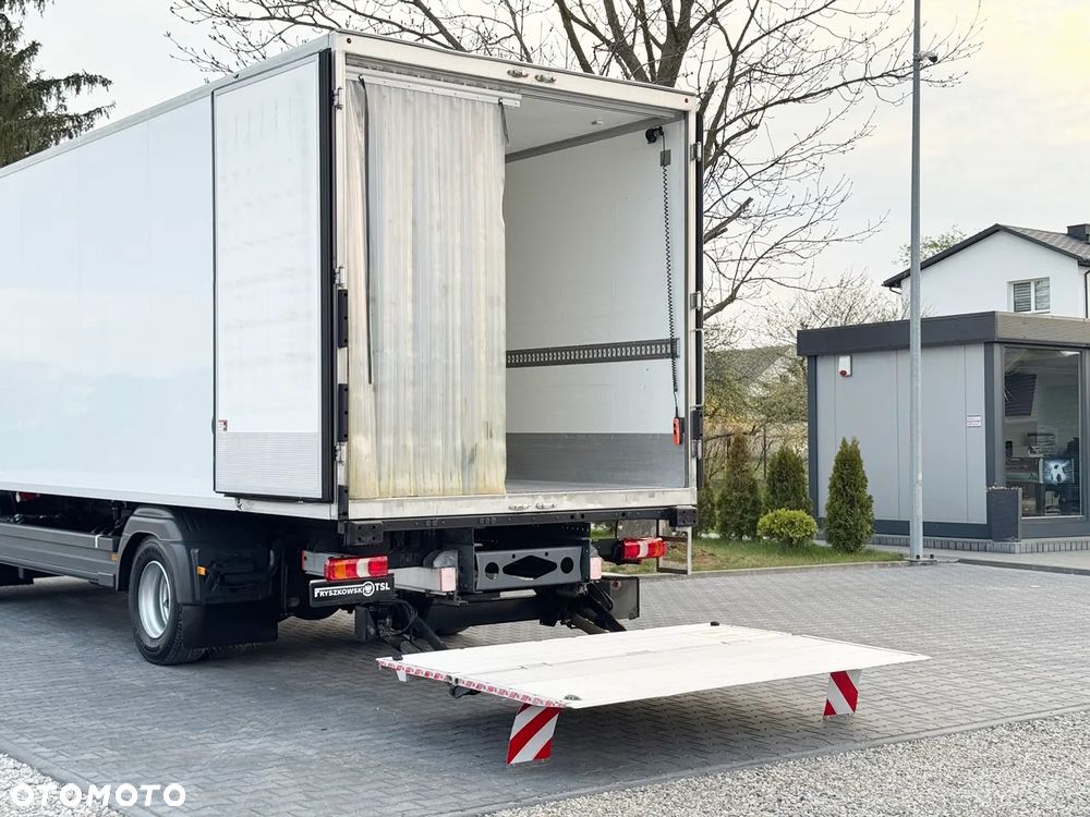 Mercedes-Benz ATEGO / DMC 11990 / CHŁODNIA THERMO KING T800R / IDEALNY STAN / Z NIEMIEC - 17