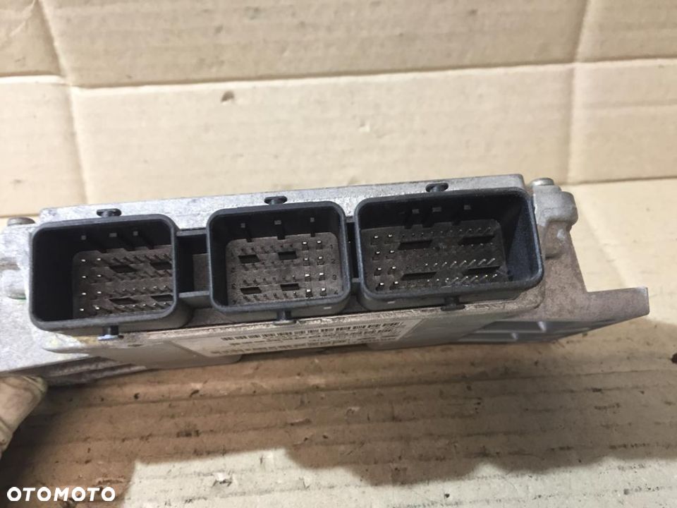 #KOMPUTER PEUGEOT / CITROEN 1.4 16V nr 9663380880 - 4