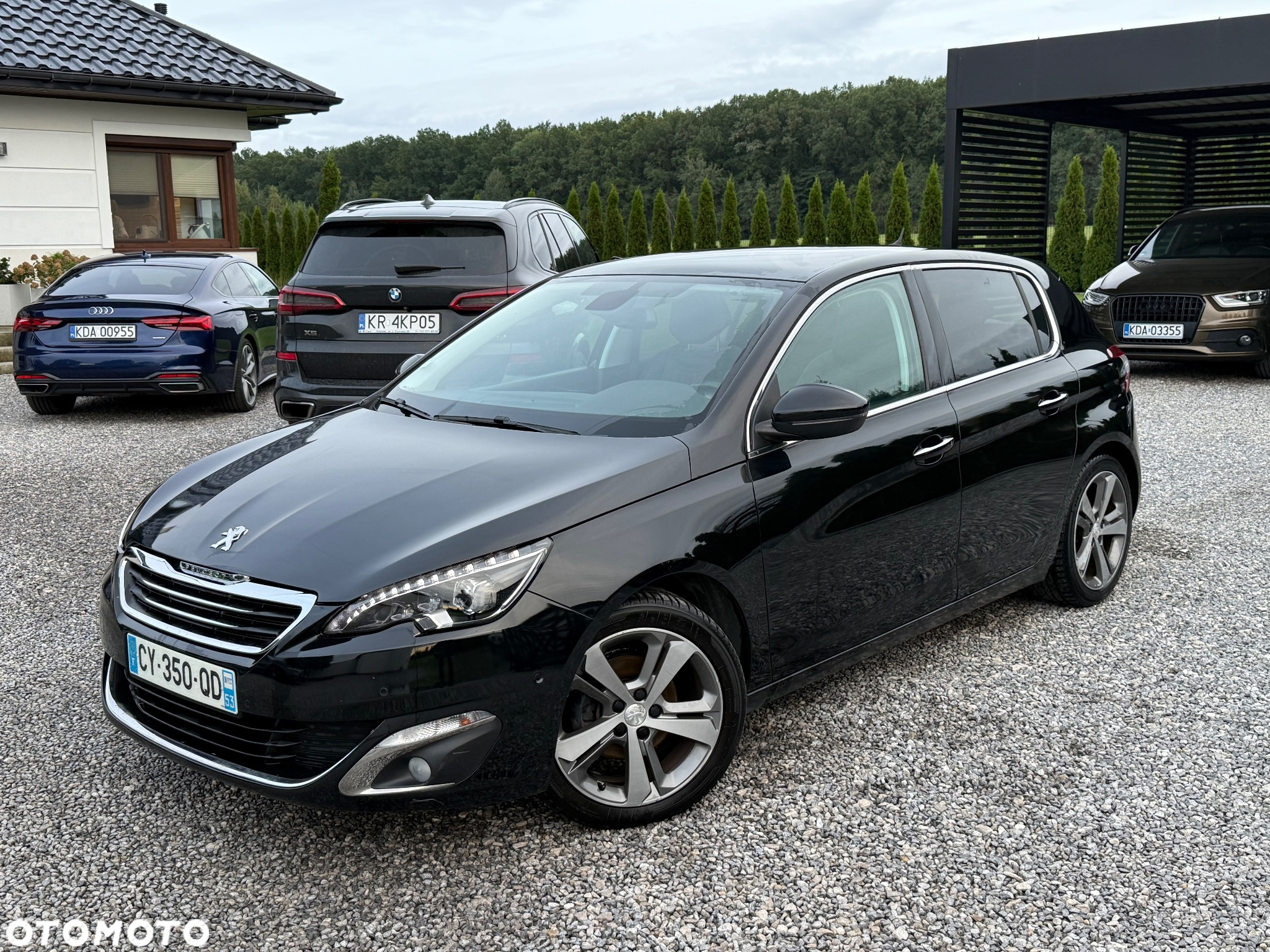 Peugeot 308 1.6 BlueHDi Allure S&S - 9