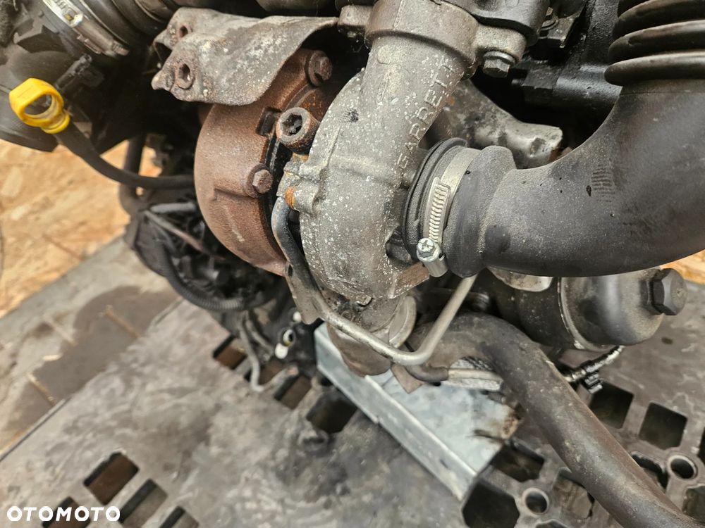 Silnik 1.6 HDI 9HZ Citroen C4 Picasso 10JB66 - 8