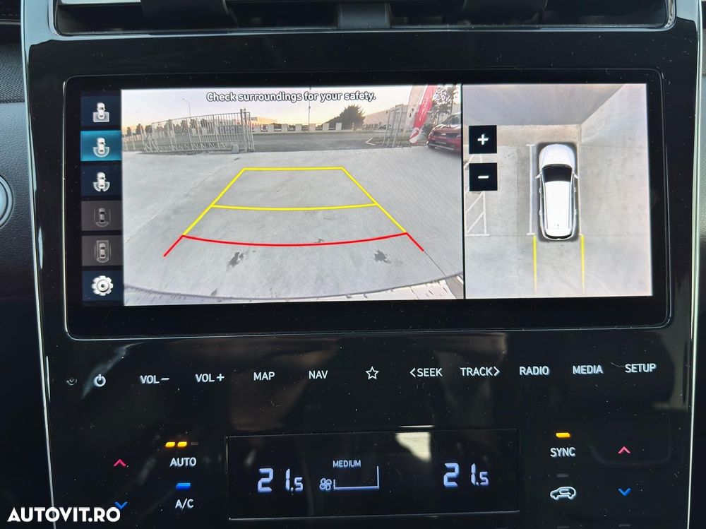 Hyundai Tucson PHEV 1.6 l 265 CP 4WD 6AT Luxury - 8