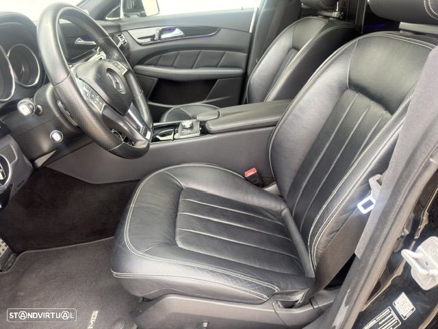 Mercedes-Benz CLS 350 CDi BE Shooting Brake 4-Matic - 32