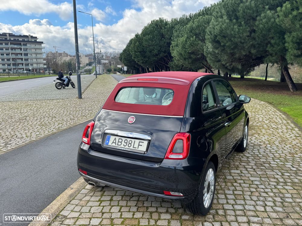 Fiat 500C 1.2 Lounge Dualogic - 3