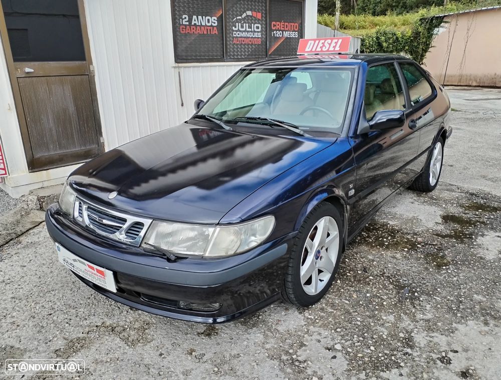 Saab 9-3 Coupé 2.2 TiD SE Turbo A. - 10