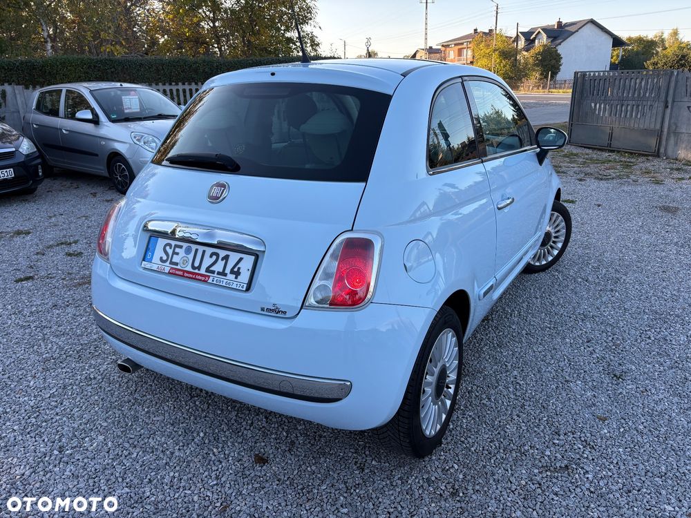 Fiat 500 2008 photo 5