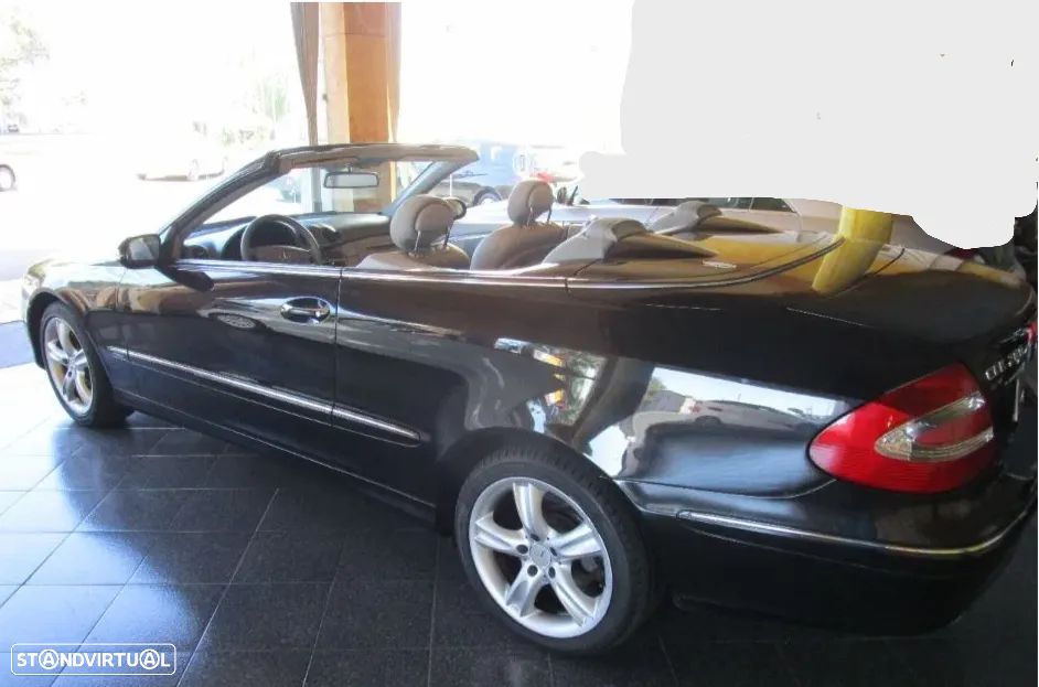 Mercedes-Benz CLK 200 Kompressor Avantgarde - 4