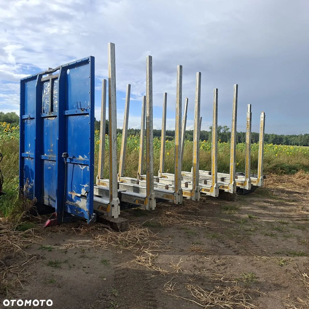 Zabudowa do drewna drzewa lasu 6x4 kłonice LAXO 8par +miejsce na hds - 1