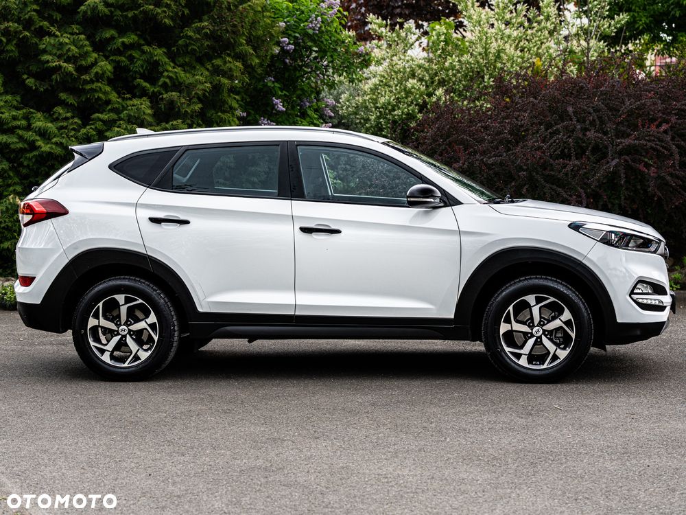 Hyundai Tucson blue 1.6 GDi 2WD Intro Edition - 5