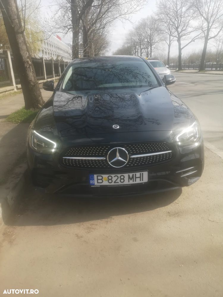 Mercedes-Benz E 300 de 9G-TRONIC AMG Line - 1