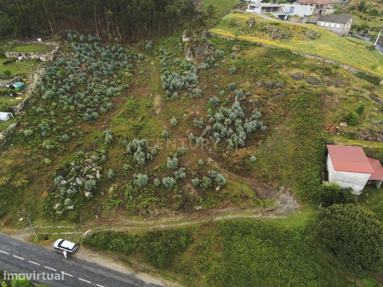 Terreno com Projeto Aprovado para Aldeamento Turístico – Soutelo, Viei - Grande imagem: 2/31