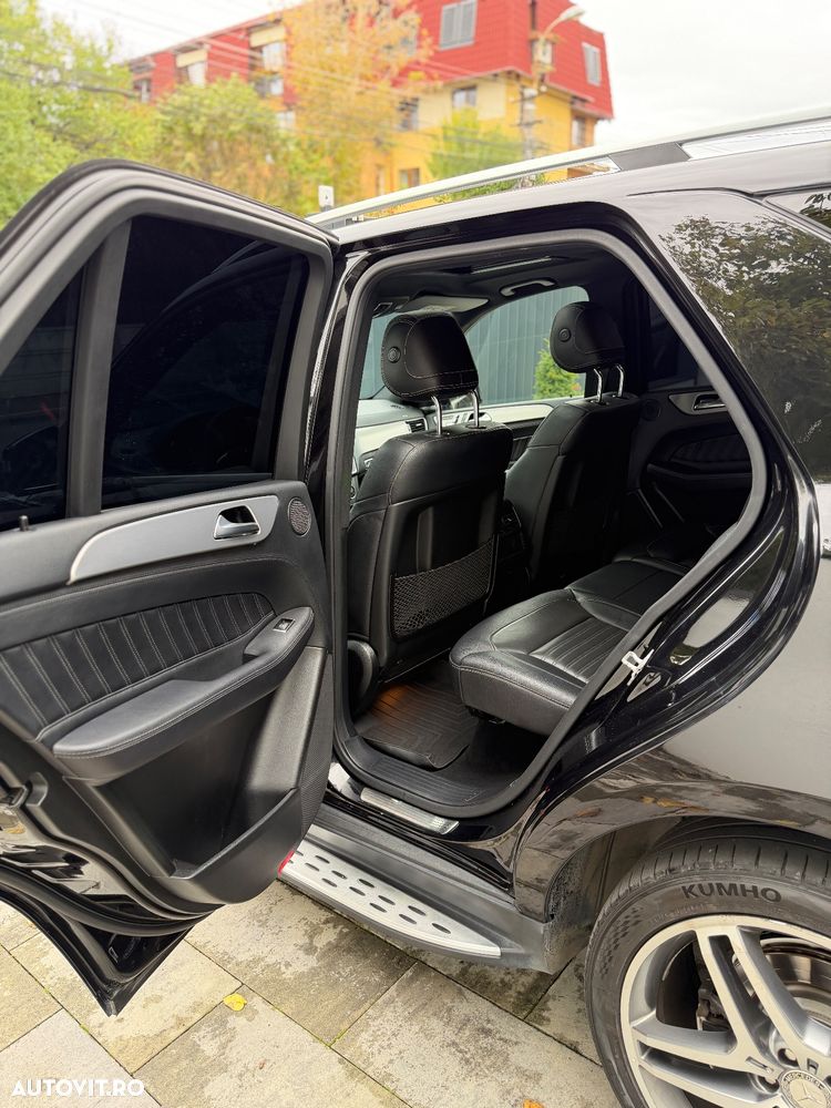 Mercedes-Benz GLE 350 d 4MATIC - 8