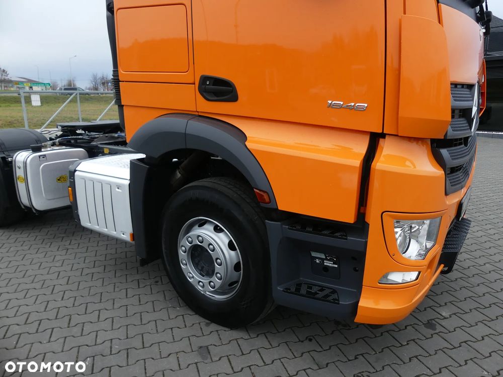 Mercedes-Benz ACTROS 1848 / MP 5 / HYDRAULIKA / IDEALNY STAN / - 13