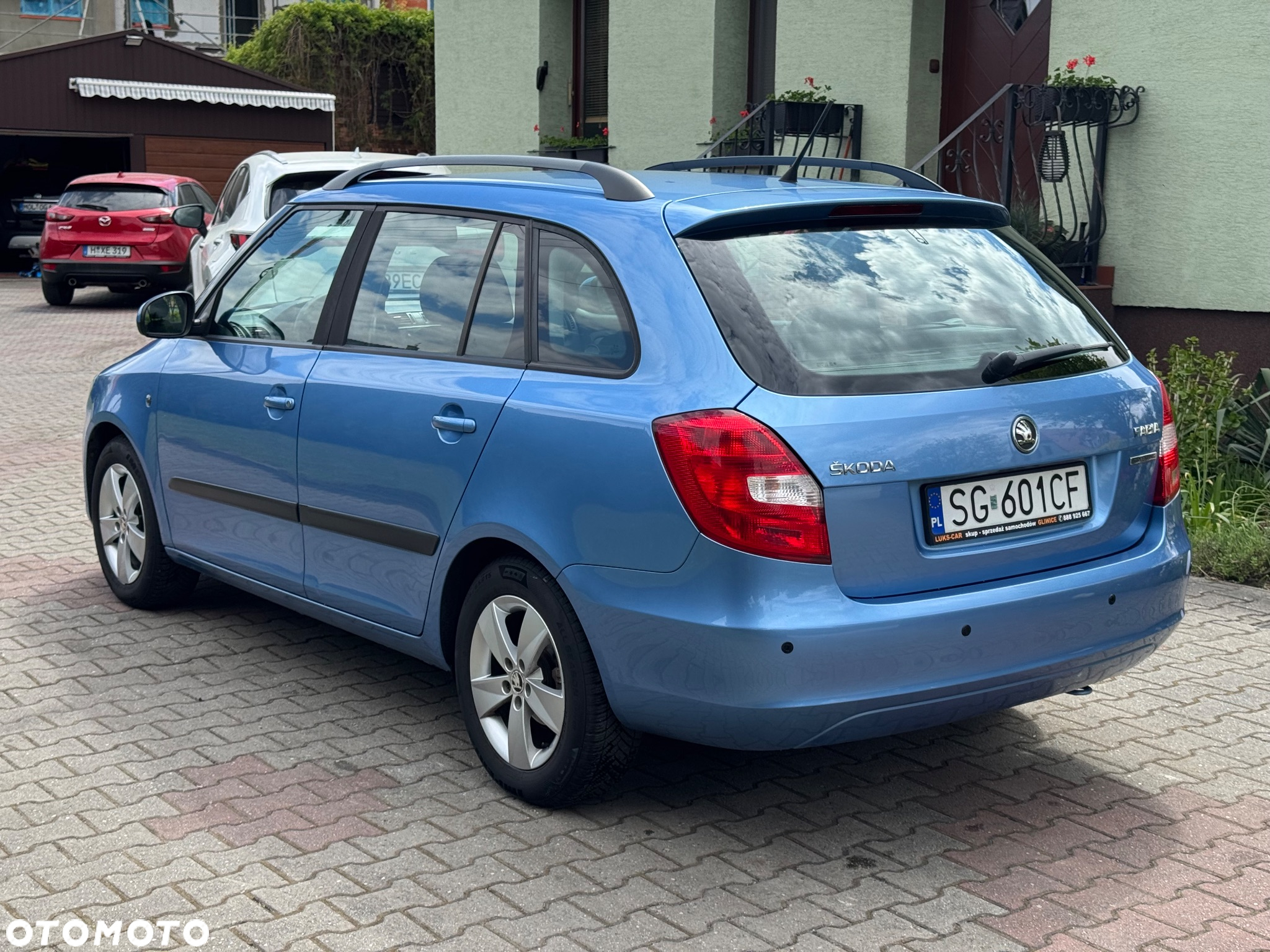 Skoda Fabia 1.2 TDI DPF Combi GreenLine - 33