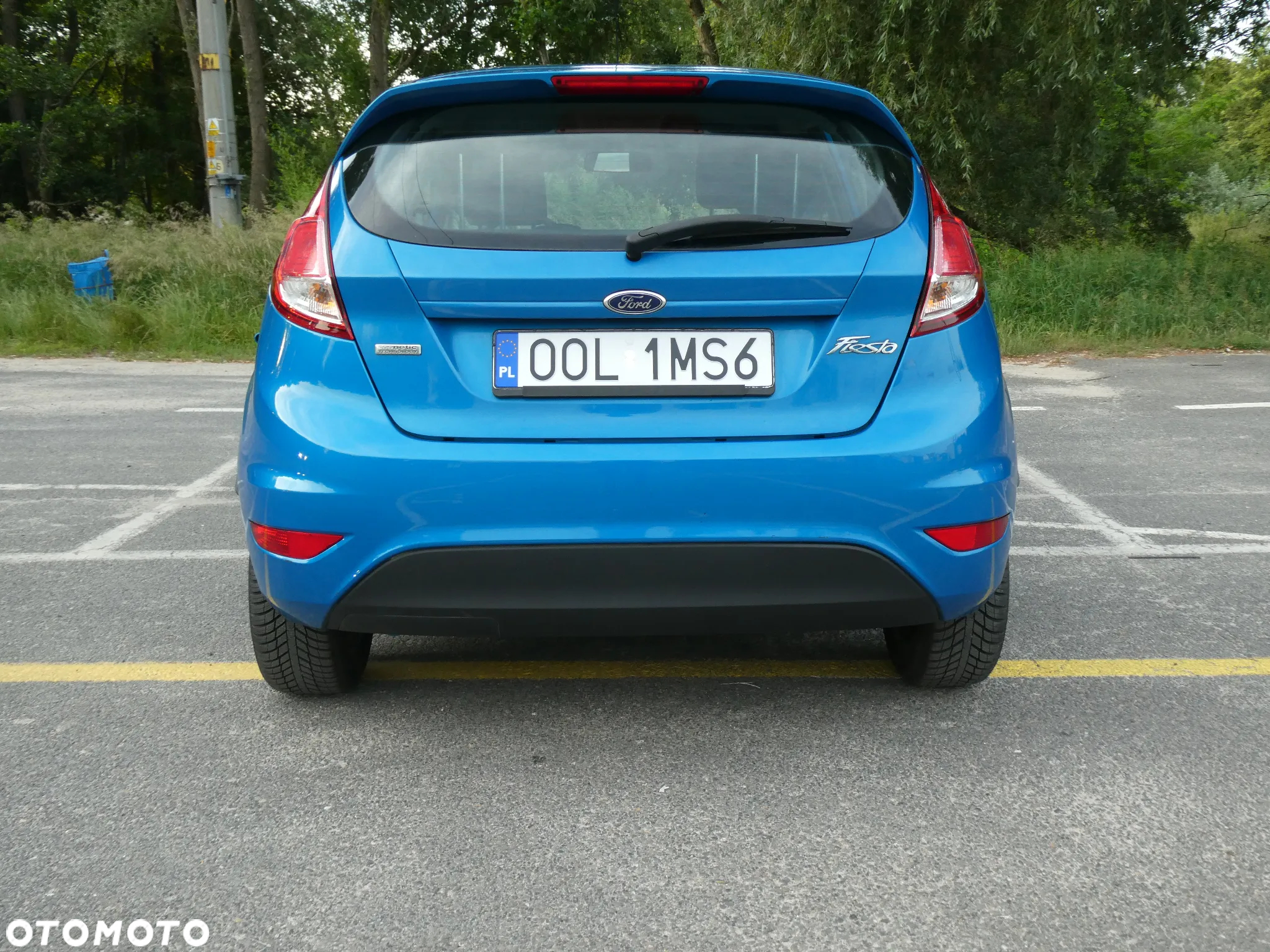 Ford Fiesta 1.0 EcoBoost Start-Stop SYNC Edition - 4