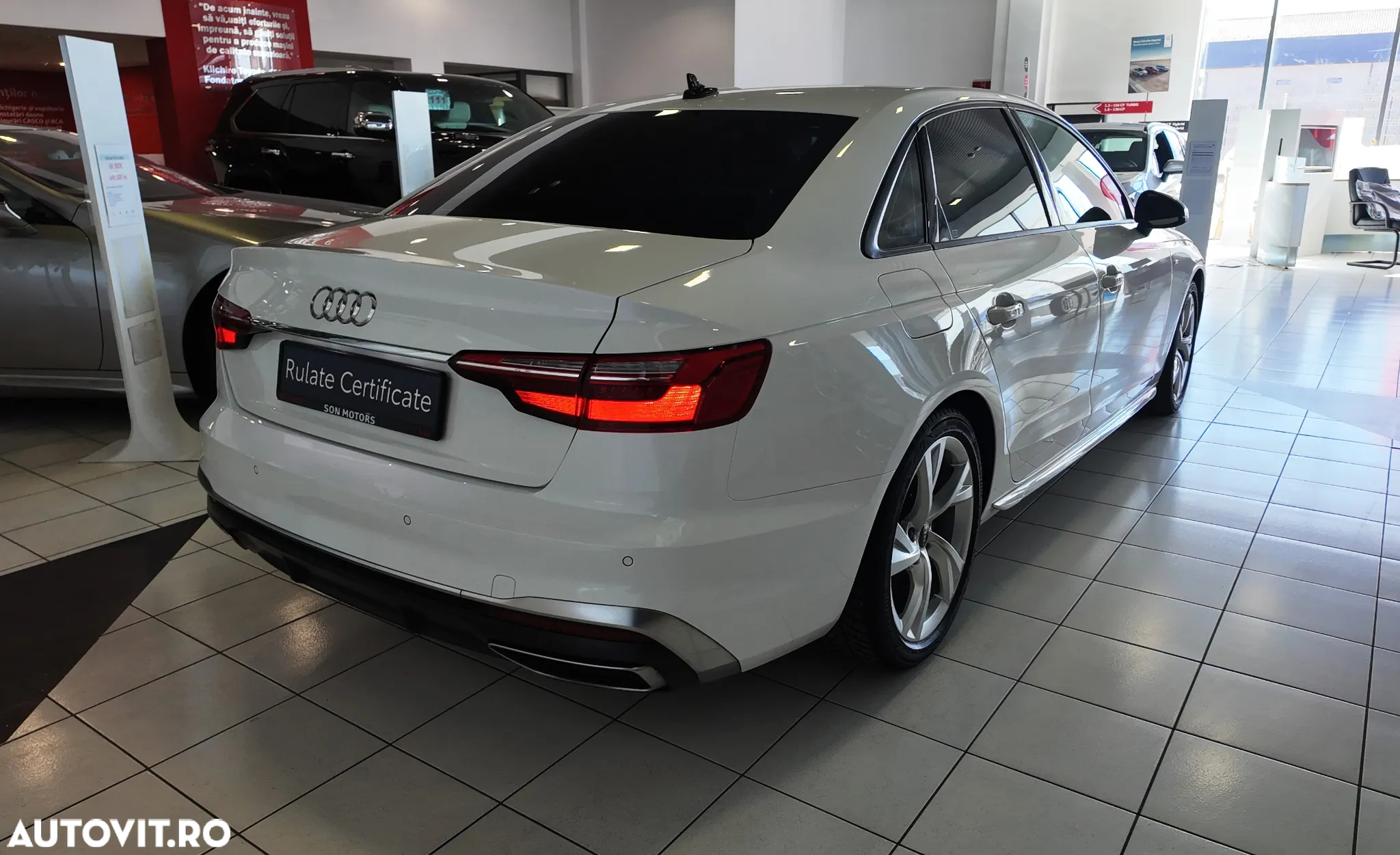 Audi A4 40 TDI S tronic S line - 6