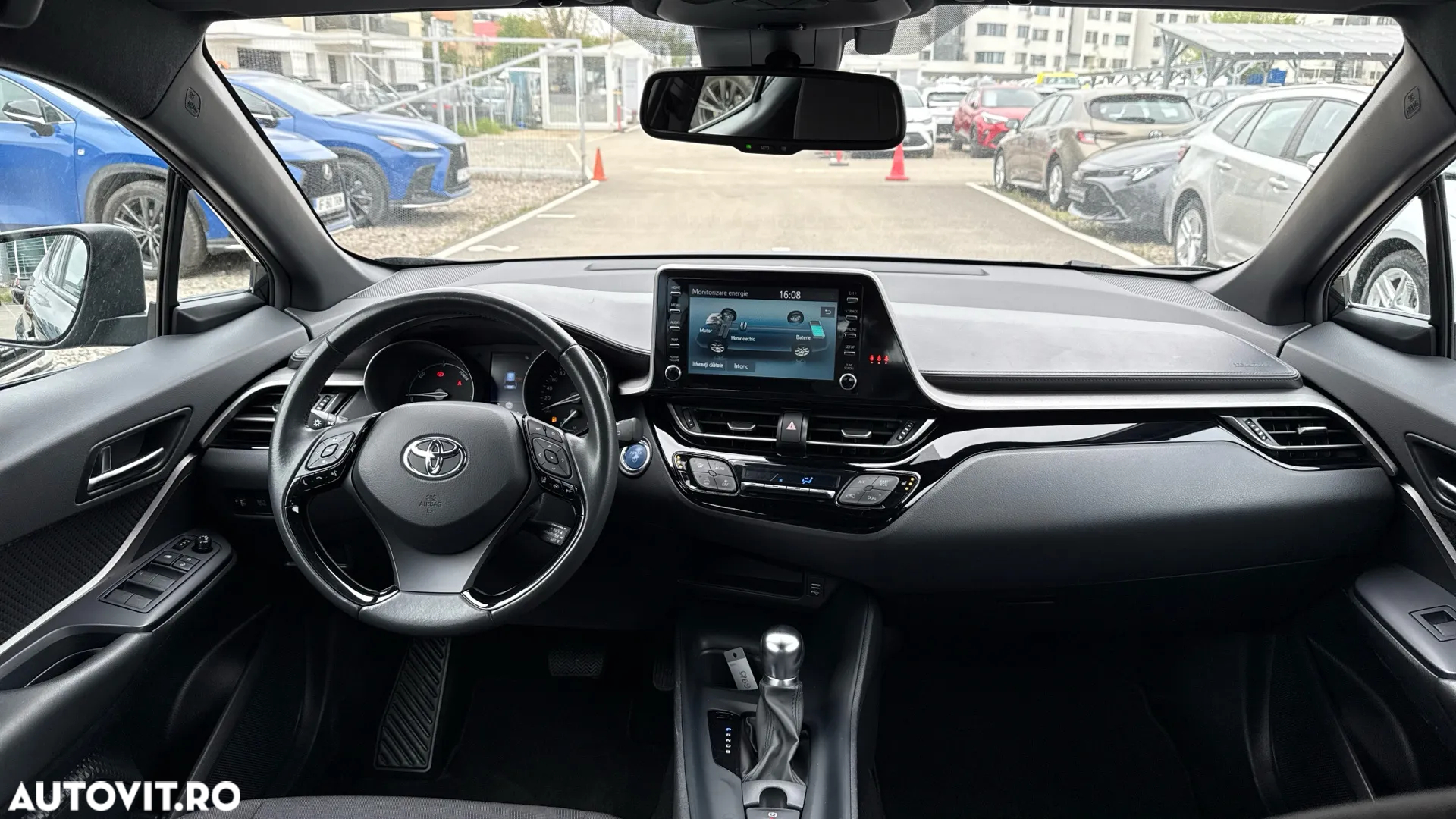 Toyota C-HR 1.8 HSD 122 CP 4x2 CVT Core - 6