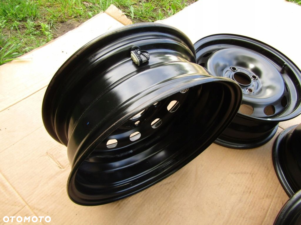 4x Felgi 15 Ford B-MAX Fiesta MK7 Ecosport Transit Courier + czujniki TPMS - 12